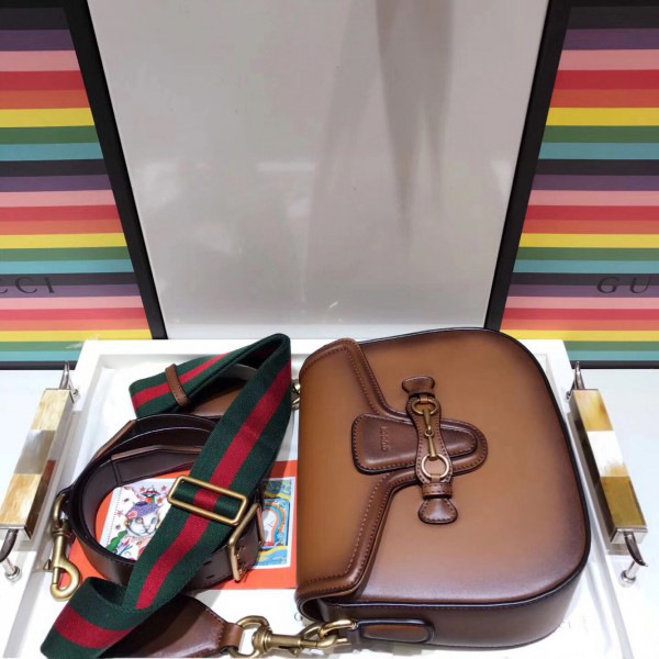 Gvc*1 lady web bag dark brown 25cmx16cmx17cm