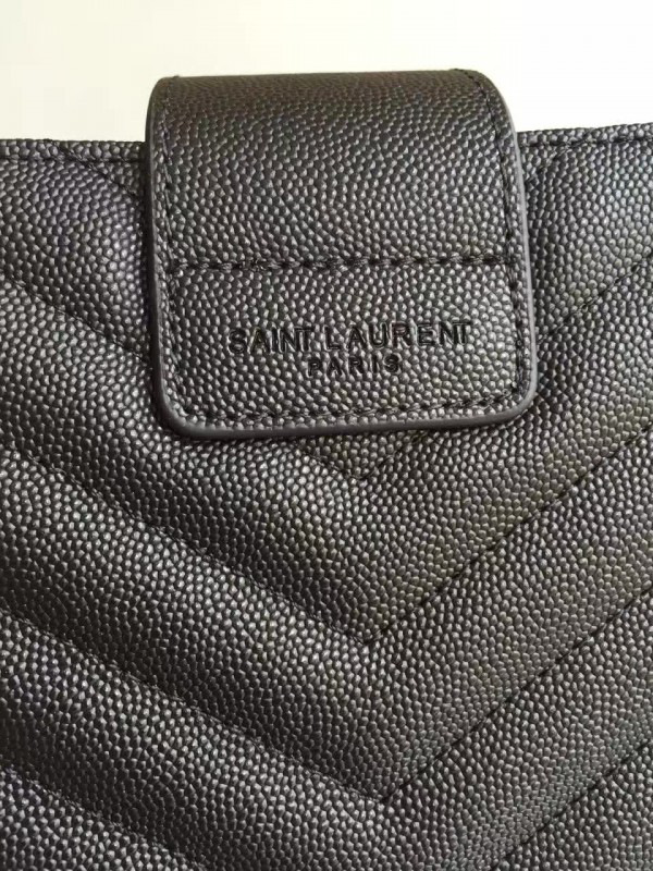 Y51 classic shopper grained calfskin gold black 35cm x 26 cmx 11.5cm