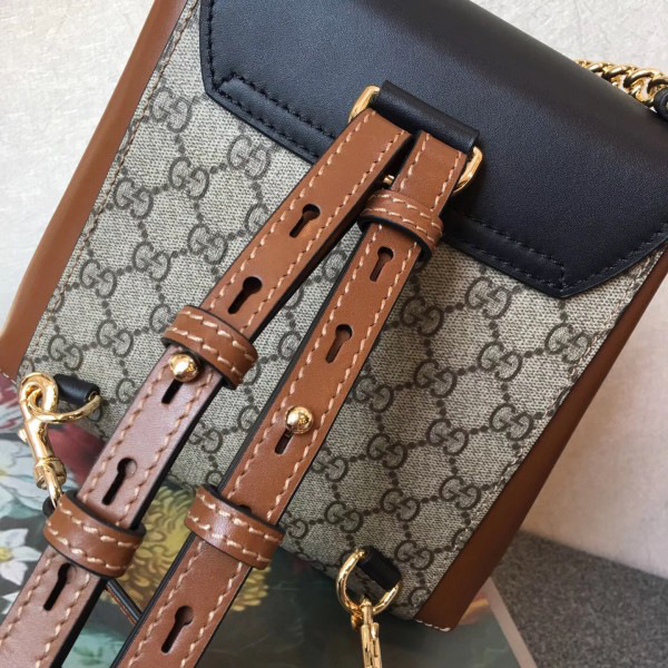 Gvc*1 padlock gg svp*me backpack 21.5*21*10cm