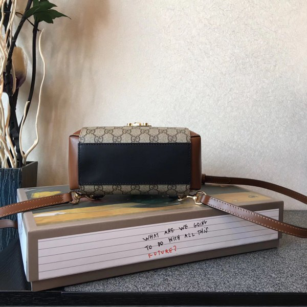 Gvc*1 padlock gg svp*me backpack 21.5*21*10cm