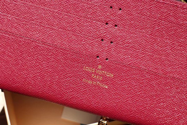 l0vis Vvtt0n svp*me monogram canvas wallet clutch bag 61276 21*11*2cm