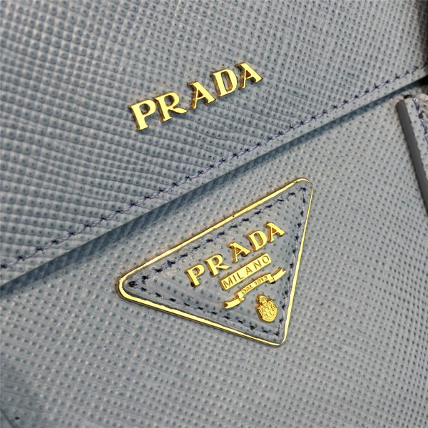 Pra*a double bag 4141 32.5cm x 13.5cm x 24.5cm