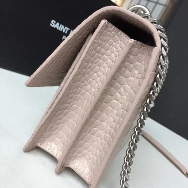 Y51 sunset monogram medium crocodile embossed shiny 4727 22cm x 5.5cm x 16cm