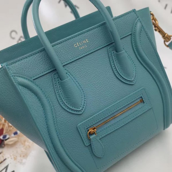 Ce1i*e leather nano luggage z993  20cm x 20cm x 10cm