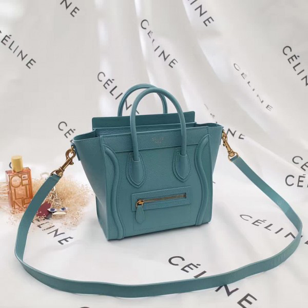 Ce1i*e leather nano luggage z993  20cm x 20cm x 10cm