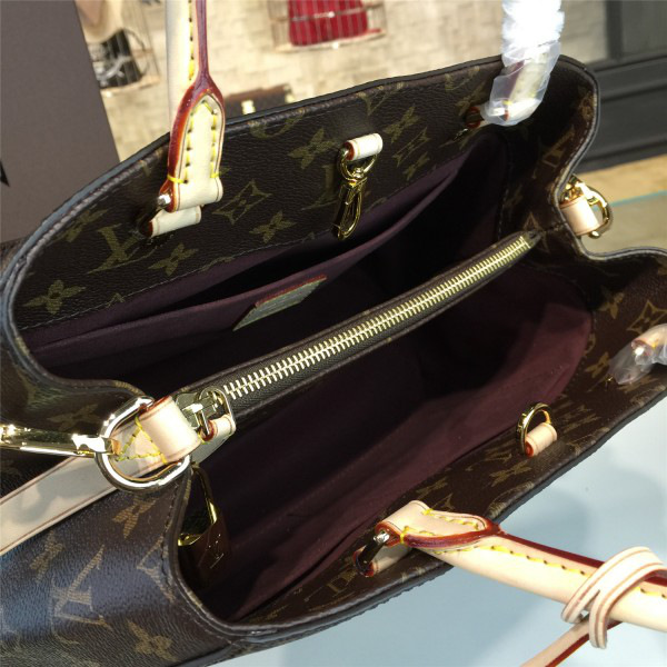 l0vis Vvtt0n  montaigne monogram canvas 3611 34.5cm x 14.5cm x 24cm