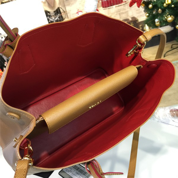 Pra*a double bag 4143 32.5cm x 13.5cm x 24.5cm