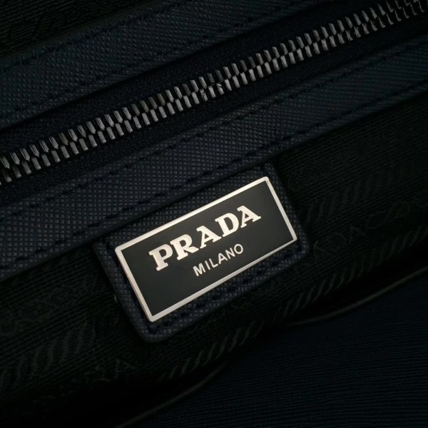Pra*a nylon briefcase 4190 36cmx6.5cmx28cm