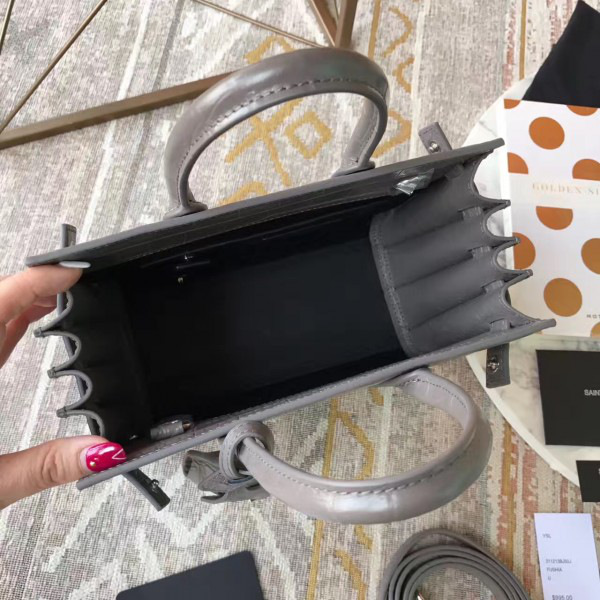 Y51 sac de jour crocodile embossed leather 4918 22cm x 18cm x 11cm