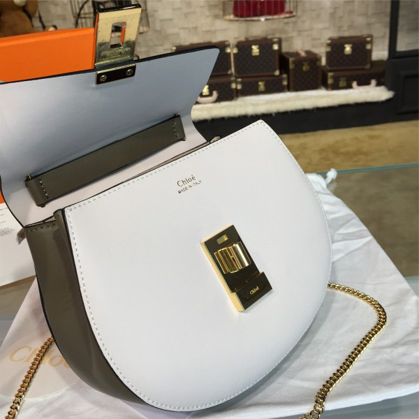 Chloé cortex drew z1313 19.5cm x 6.5cmx 17.5cm