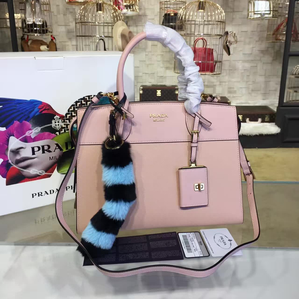 Pra*a esplanade 4018 30cm x 22cm x 14.5cm