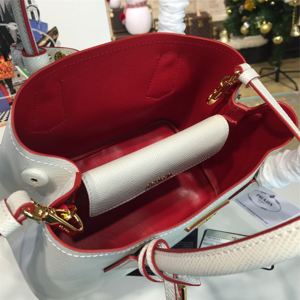 Pra*a double bag 4098 25cm x 13.5cm x 18cm