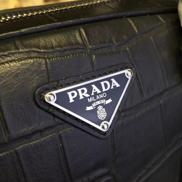Pra*a leather briefcase 4233 36cm x 28 cm x 8cm