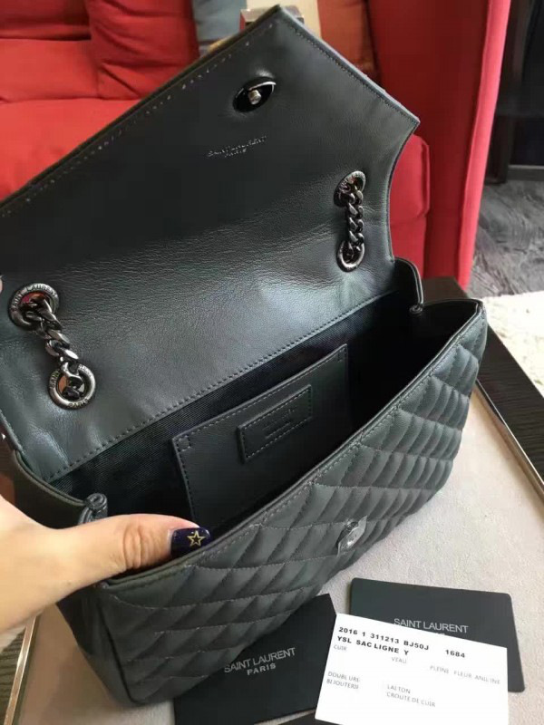 Y51 envelop satchel large green 5126 24cm x 15cm x 7 cm