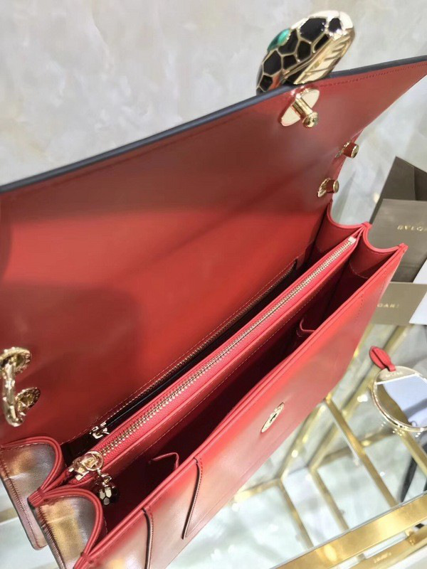 cohotbag Bv1g*ai serpenti forever calf leather flap cover shoulder bag 280153