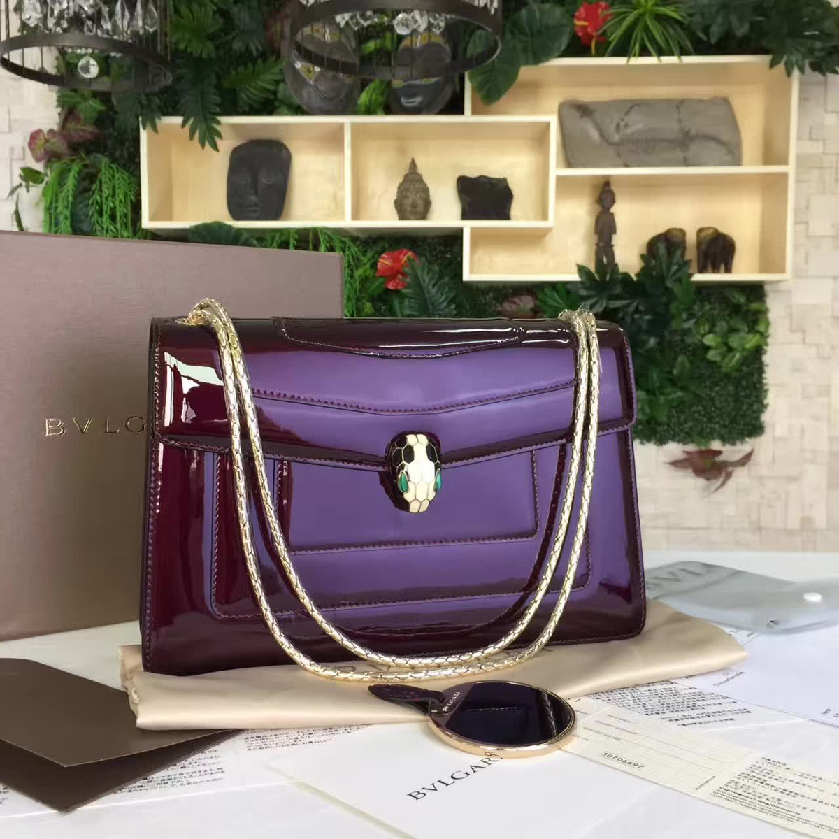 Bv1g*ai serpenti forever 810 cohotbag