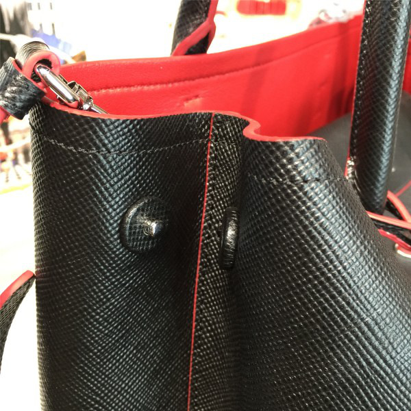 Pra*a double bag 4163 33cm x 14.5cm x 25cm