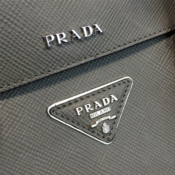 Pra*a double bag 4168 33cm x 14.5cm x 25cm