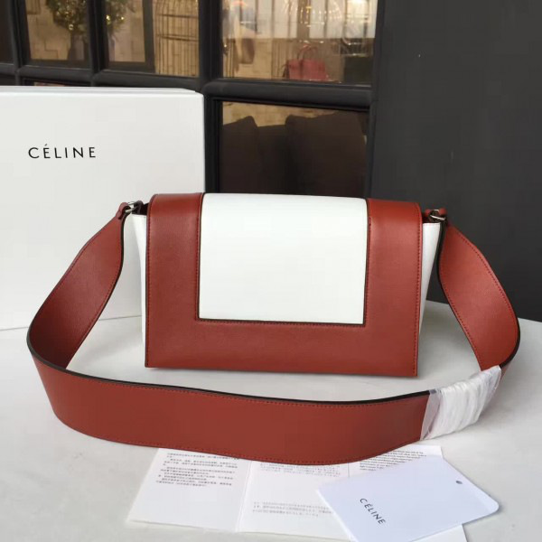 Ce1i*e leather frame 25cm x 10cm x 15cm