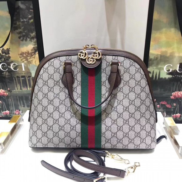 Ophidia gg shoulder bag 34cm x 27.5cm x 15cm