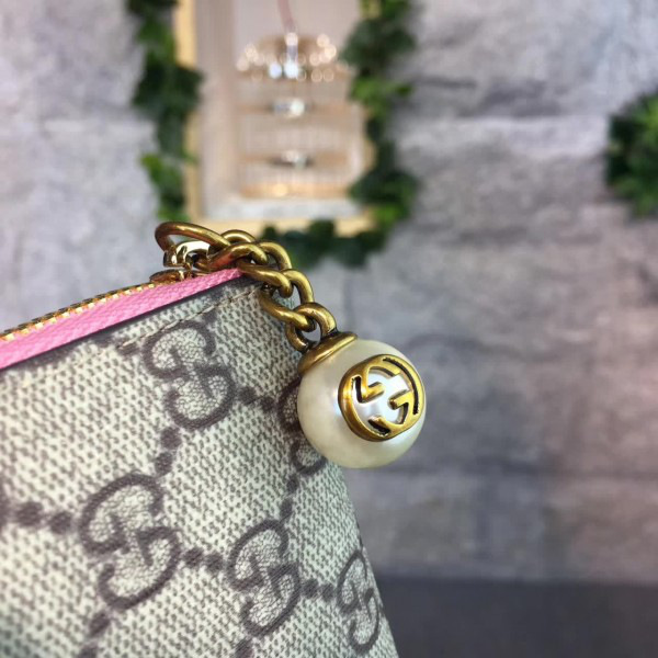 Gvc*1 gg leather wallet 2124 19cmx2cmx10cm