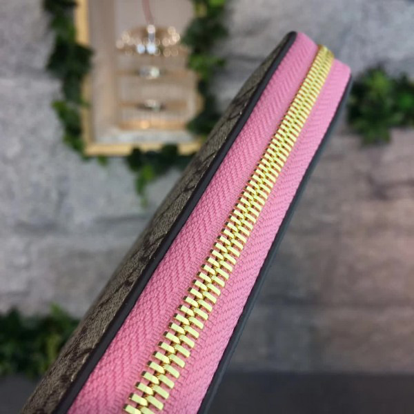 Gvc*1 gg leather wallet 2124 19cmx2cmx10cm