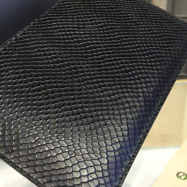 Pra*a leather clutch men