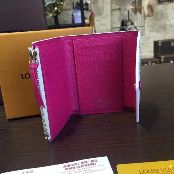 cohotbag l0vis Vvtt0n victorine  wallet damier azur canvas 3197