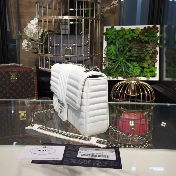 Pra*a cortex shoulder bag z3883 25*6*15cm