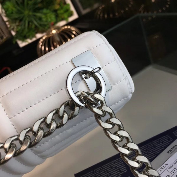 Pra*a cortex shoulder bag z3883 25*6*15cm