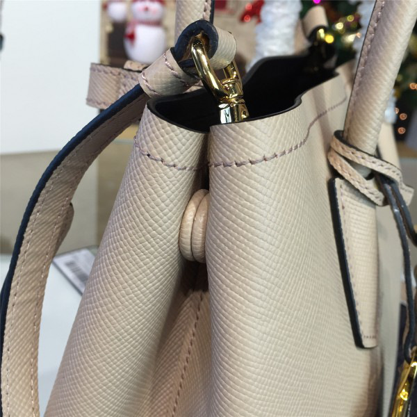 Pra*a double bag 4123 25cm x 13cm x 18cm