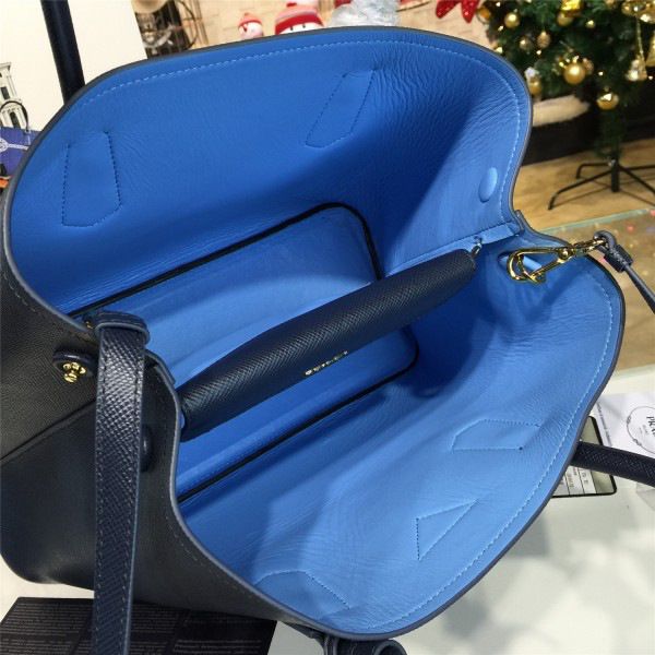 Pra*a double bag 4175 33cm x 13.5cm x 24.5cm