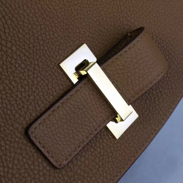 Delvaux calfskin mini le mutin saddle bag 1497 20cm x 7.5cm x 16cm