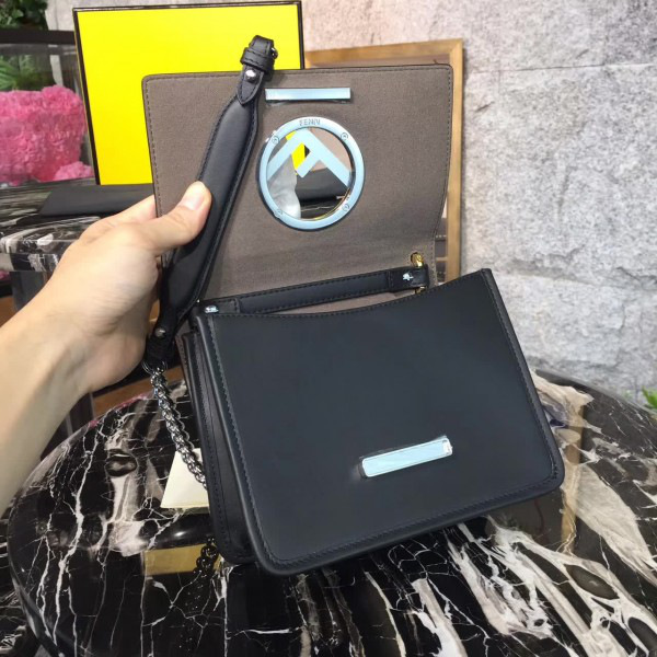 F**di shoulder bag 1991 19cm x 9cm x 15cm