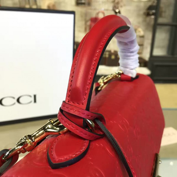 Gvc*1 gg leather padlock cohotbag  2161