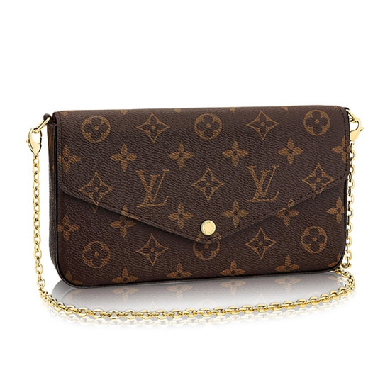 l0vis Vvtt0n pochette félicie monogram canvas m61276 22cm