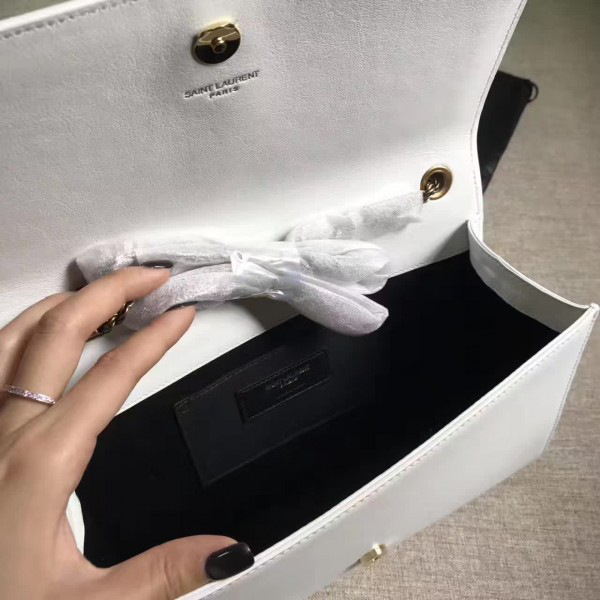 Y51 monogram kate  white cohotbag 4964