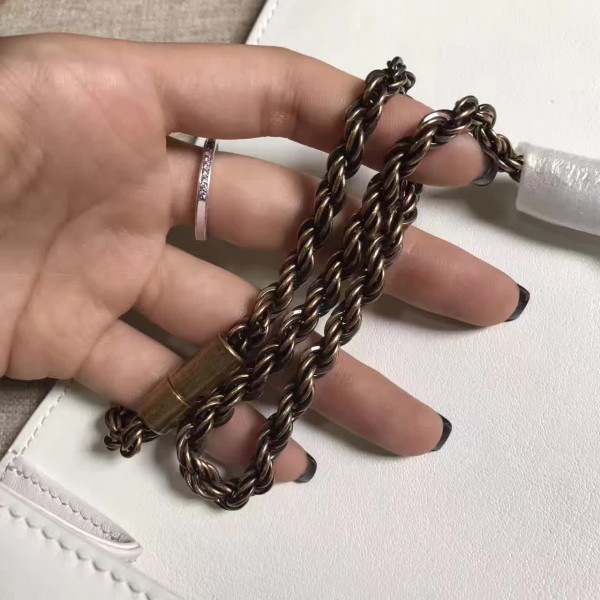 Y51 monogram kate  white cohotbag 4964