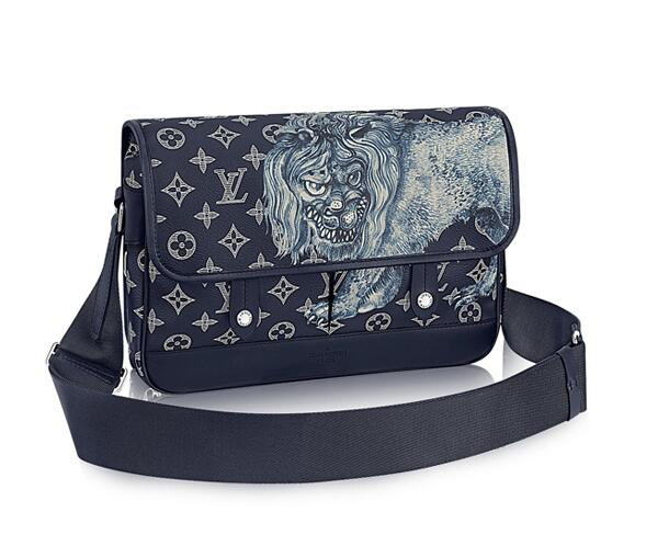 l0vis Vvtt0n  messenger pm  monogram canvas lion m54248 29cm x 19.5cm x 8cm