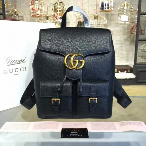 Gvc*1 gg marmont backpack 33cm x 39cm x 17cm