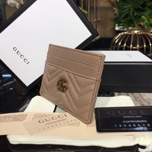 Gvc*1 gg leather card holder 03  10cmx7.5cm