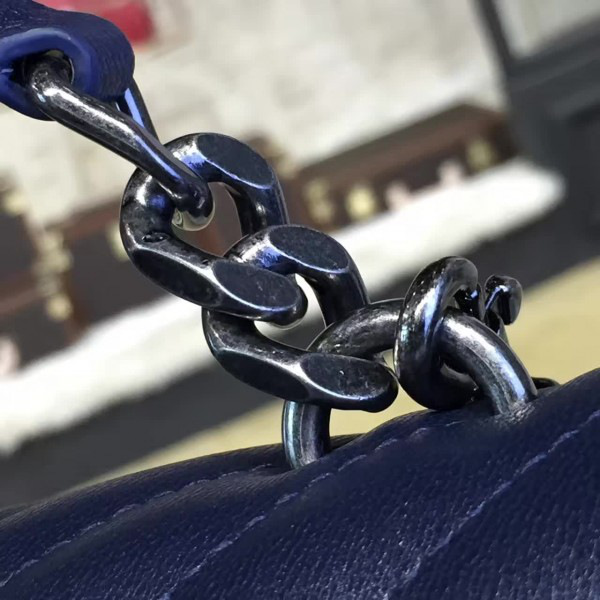 Y51 monogram college blue 5105 32cm x 9cm x19cm