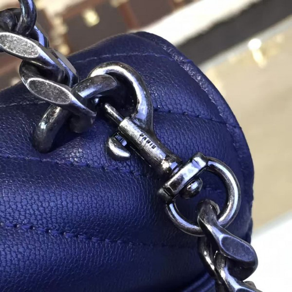 Y51 monogram college blue 5105 32cm x 9cm x19cm