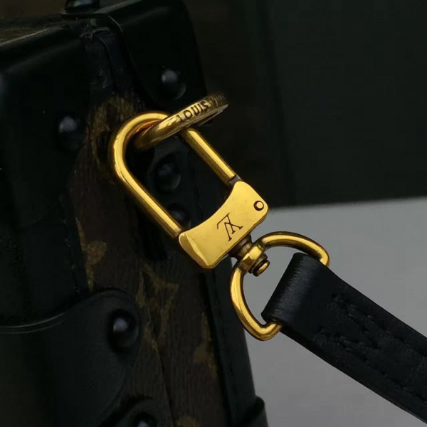 l0vis Vvtt0n petite cohotbag  malle box bag monogram 3496