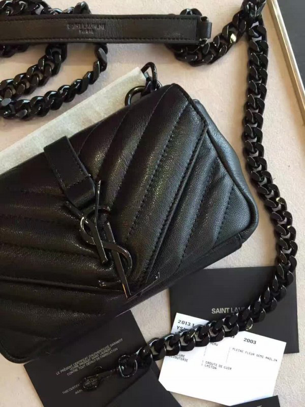 Y51 monogram college black cohotbag 4773