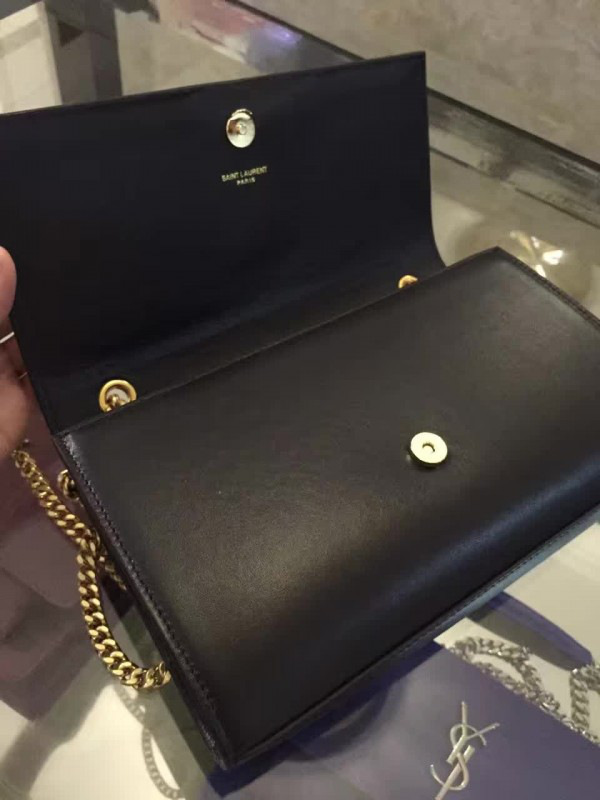 Y51 monogram kate with gold tassel 5053  24cm x 14cm x 4.5cm