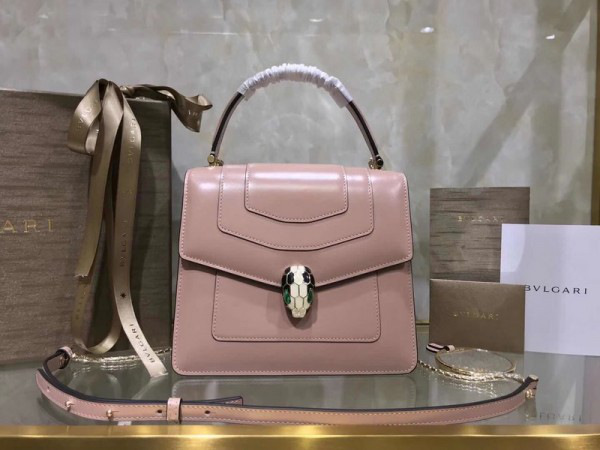 cohotbag Bv1g*ai serpenti forever calf leather flap cover handle bag 283578