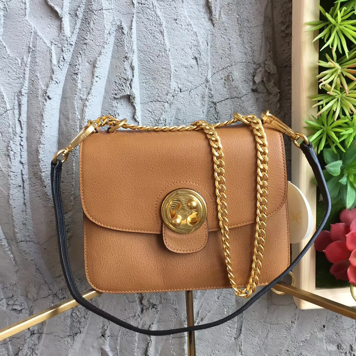 Chloe leather mily z1461 23cmx9.5cmx17cm