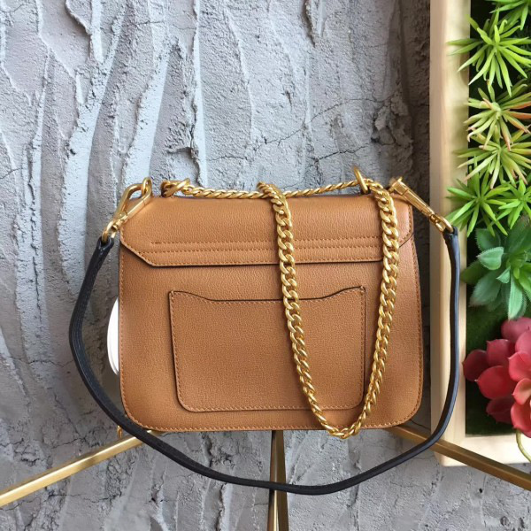 Chloe leather mily z1461 23cmx9.5cmx17cm