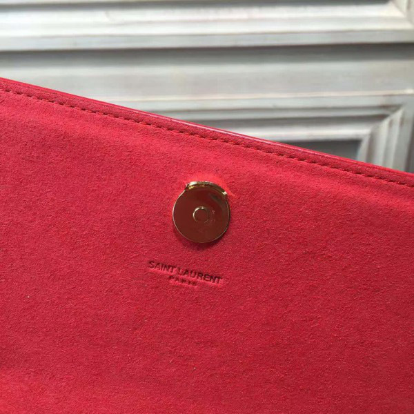 Y51 monogram kate in embossed crocodile shiny leather cohotbag 4753